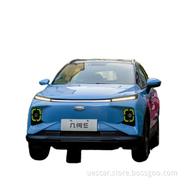 Геометрия e Малый внедорожник 2022 Auto Electrico Factory Ohlesale, сделанная в Китае 320-410 км чистые электрические 5 двери 4 места